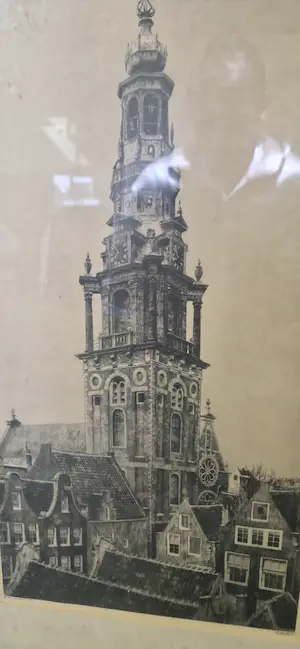 Dirk Harting - Zuiderkerk in Amsterdam kopen? Bied vanaf 50!