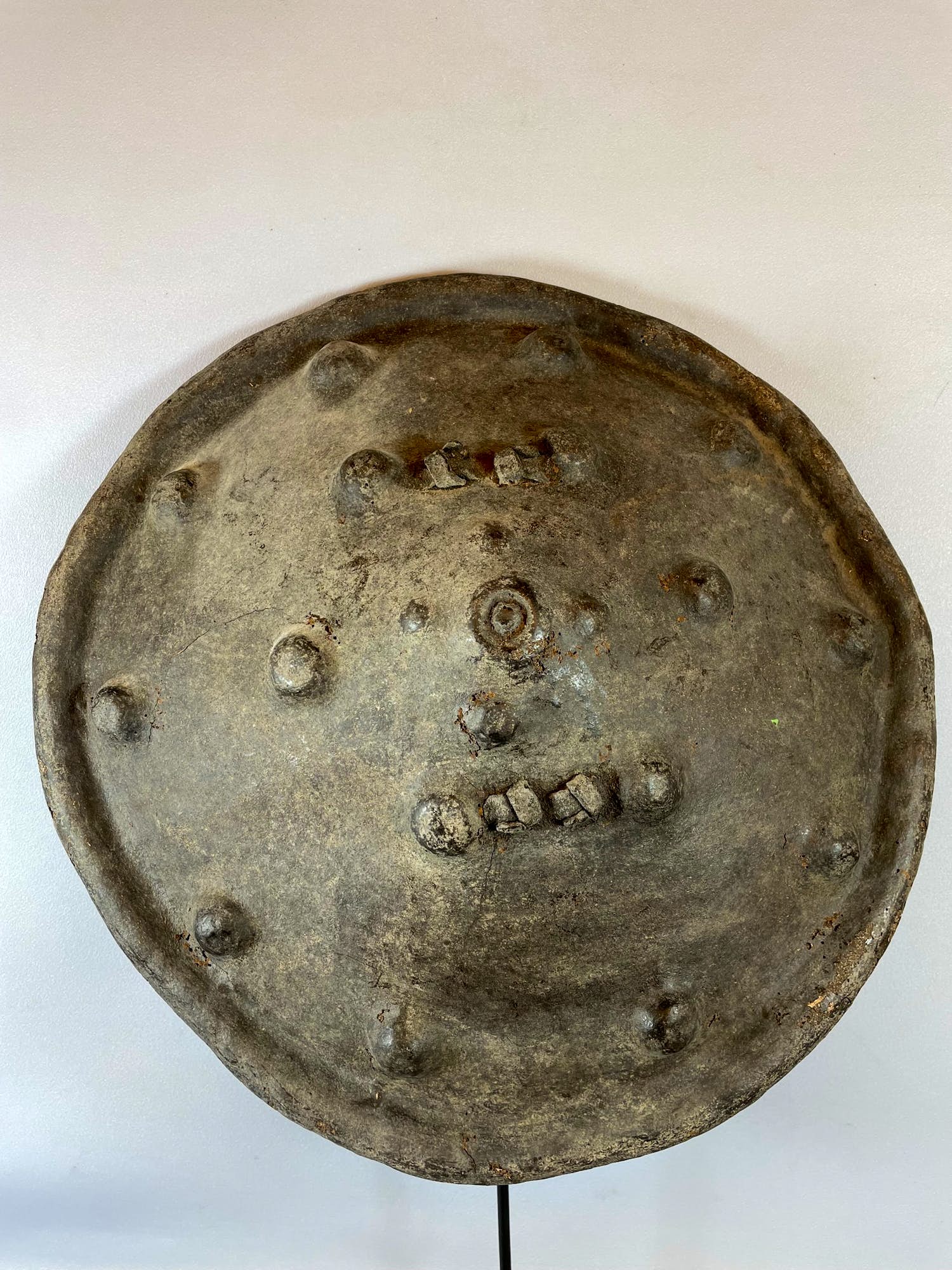 Ethiopie - 230115 - ANTIQUE African Ethiopian Oromo shield - Ethiopia verkocht voor € 375!