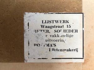 Ids Wiersma - Gezicht op Ferwerd kopen? Bied vanaf 80!