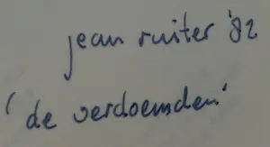 Jean Ruiter - Foto: De verdoemden - 1982 kopen? Bied vanaf 55!