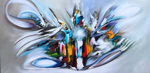 Gena Genadyj - Into the Light verkocht voor € 250!