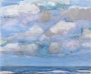 Paul Overhaus - Zeegezicht verkocht voor € 65!