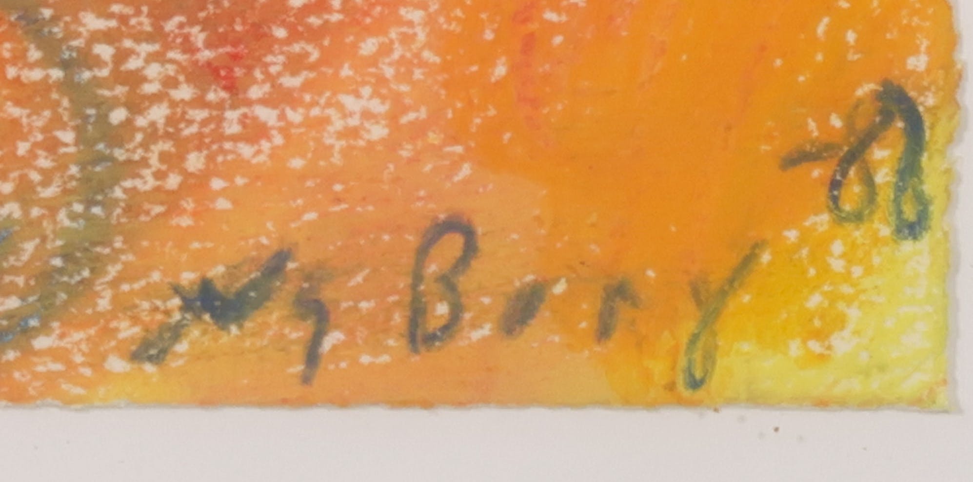 Peter Nyborg - Pasteltekening, Z.T. - Ingelijst kopen? Bied vanaf 1!