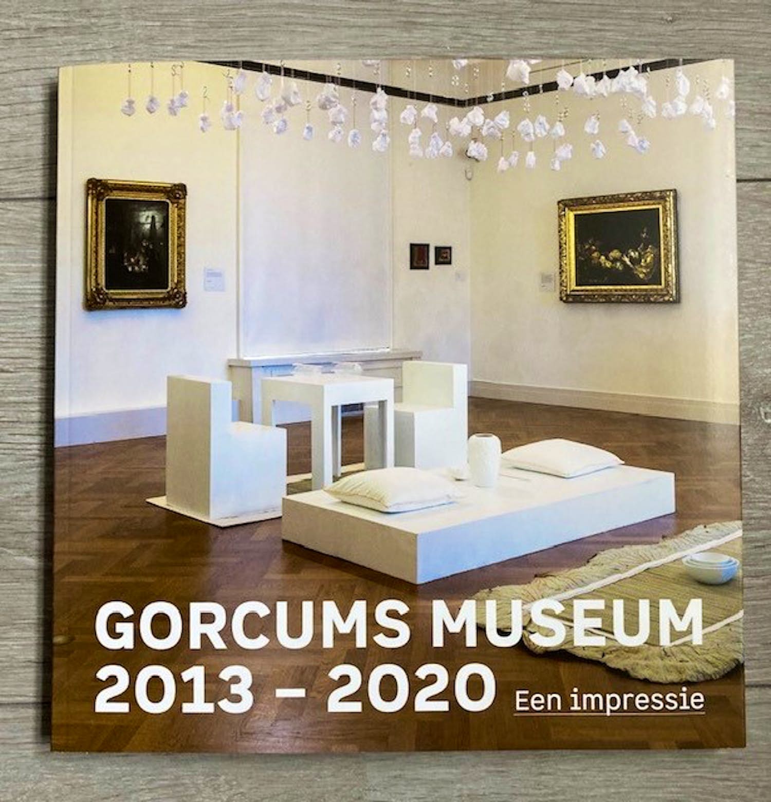 Piet Warffemius - Gorkums museum 2013 - 2020 een impressie verkocht voor € 1!