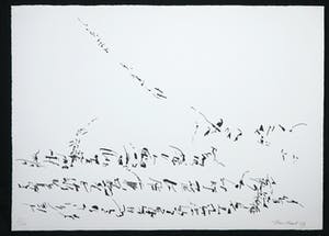 Henri Plaat - Litho, Zonder titel kopen? Bied vanaf 35!