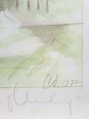 Claes Oldenburg - Lake Union, Seattle, litho kopen? Bied vanaf 325!