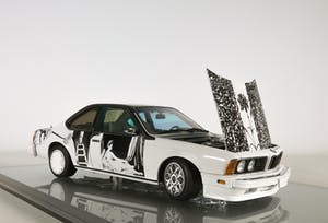 Robert Rauschenberg - Art Car BMW 635 CSi kopen? Bied vanaf 1!
