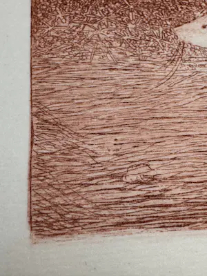 Jan Mankes - Vier muisjes in het gras kopen? Bied vanaf 600!