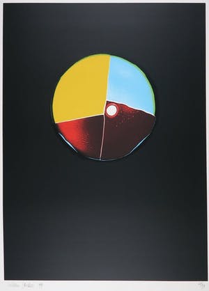 Willem Sanders - Zeefdruk uit het Art Finance Portfolio kopen? Bied vanaf 1!