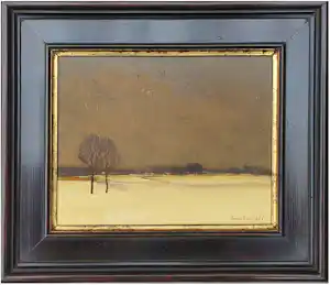 Ludo Laagland - Winterlandschap verkauft für € 160!