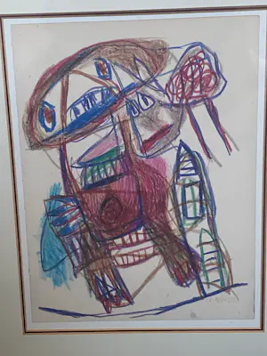 Karel Appel - Titel Onbekend kopen? Bied vanaf 150!