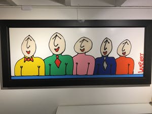 LamBert Oude Wesselink - Lekker Netwerken....... kopen? Bied vanaf 1250!