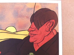 Valerio Adami - Statuette kopen? Bied vanaf 10!