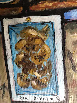 Ben Rikken - Stilleven met zonnebloemen kopen? Bied vanaf 125!