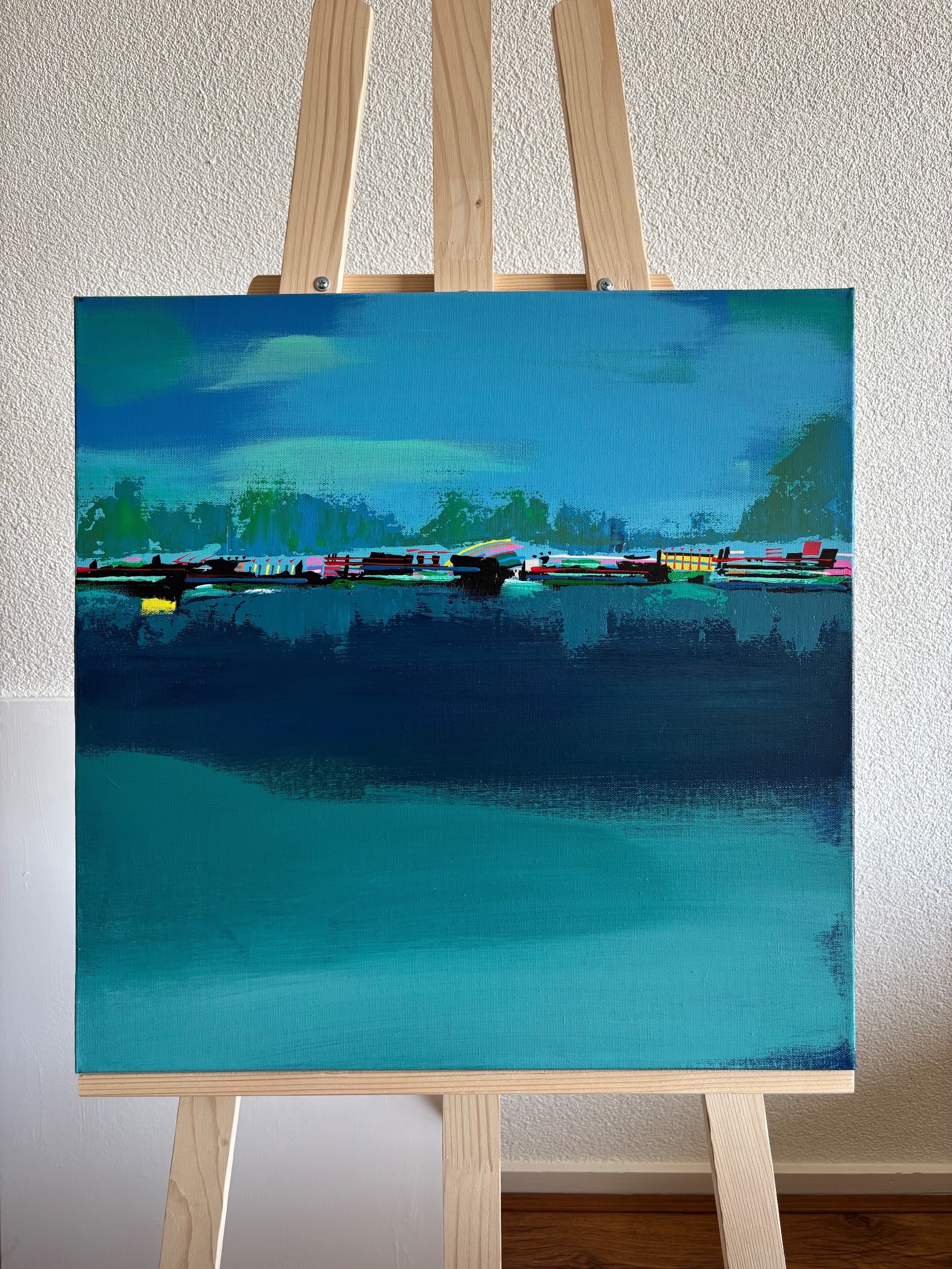Onbekend - Tree - Village On The Lake kopen? Bied vanaf 50!