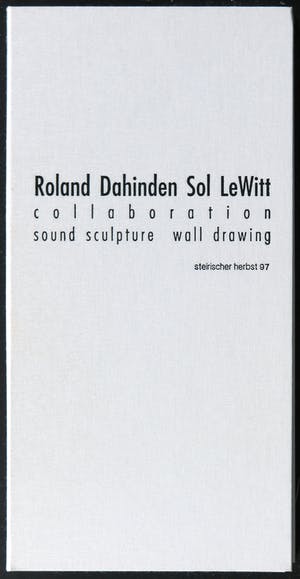 Sol LeWitt - Handgesigneerde geometrische pentekening - Ingelijst kopen? Bied vanaf 1!