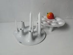 Willem Noyons - Fruit and Fire kandelaar/fruitschaal kopen? Bied vanaf 35!