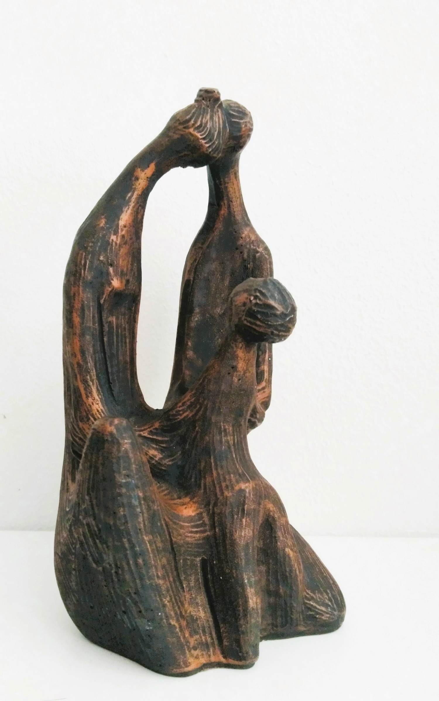 Austin Productions - zeldzame sculptuur 'Intiem gezin' kopen? Bied vanaf 89!