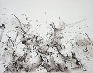 Niet of onleesbaar gesigneerd - Gemengde techniek op papier, Zonder titel kopen? Bied vanaf 1!