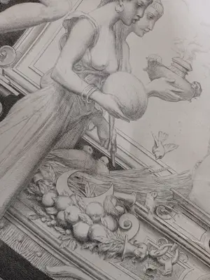 Henri Harpignies - Diploma 'Exposition Universelle' 1889, Parijs kopen? Bied vanaf 1!