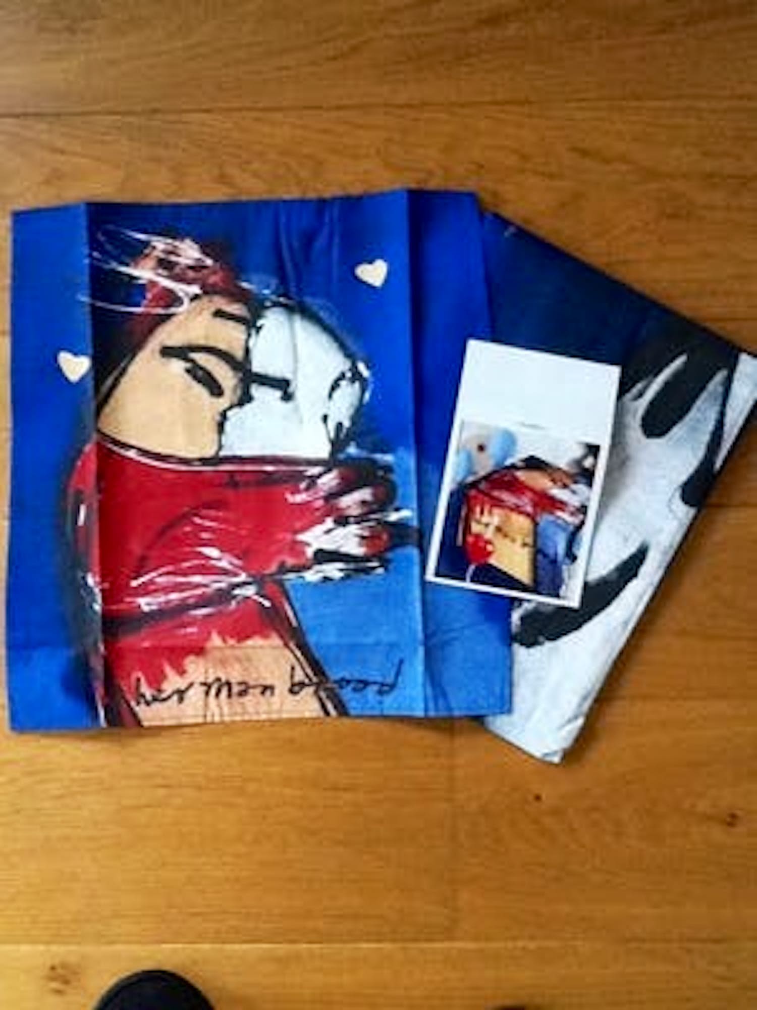 Herman Brood - tafellaken + servietten /placemats kopen? Bied vanaf 17!