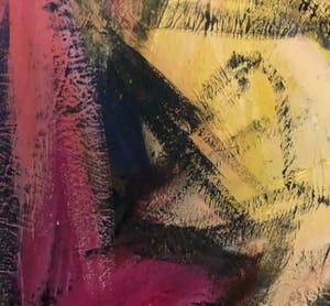 Fred Sieger - Abstracte compositie - #610 kopen? Bied vanaf 425!