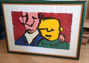 Herman Brood - For ever friends verkocht voor € 395!