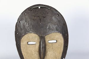 Lega - Houten masker kopen? Bied vanaf 1!