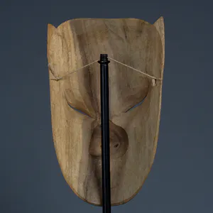 Niet of onleesbaar gesigneerd - Japans theater masker, Noh! kopen? Bied vanaf 1!