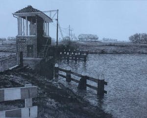 Wim van der Meij - C2465-6 - Spoorbrug kopen? Bied vanaf 25!