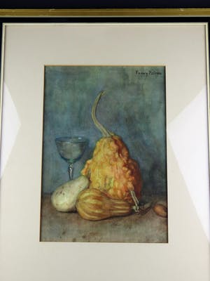 Maria Adeline Alice Schweistal - artiestennaam Fanny Psicha - stilleven aquarel kopen? Bied vanaf 80!