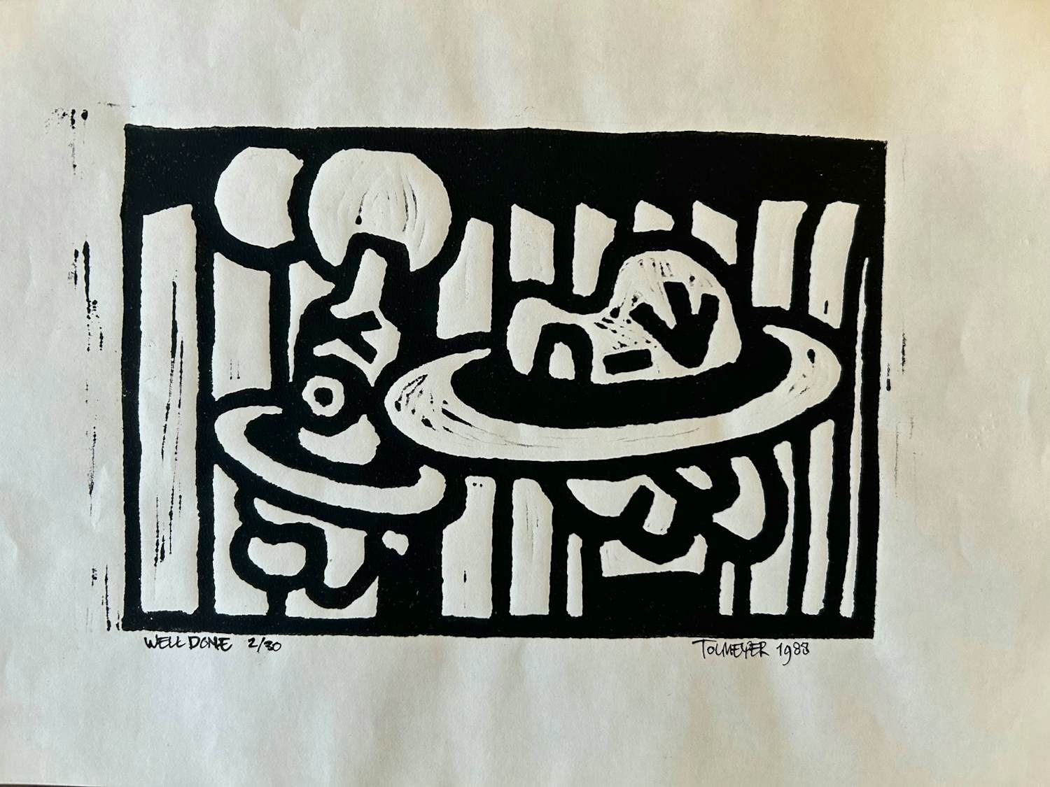 Richard Tolmeyer - Well done kopen? Bied vanaf 10!