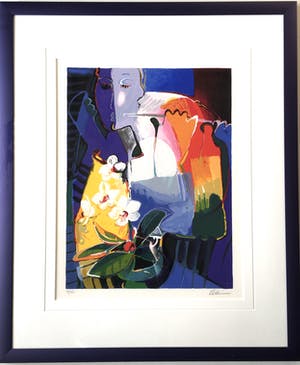 Ali Golkar - Dame met Orchidee kopen? Bied vanaf 25!