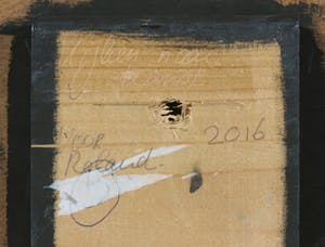 Robbert Fortgens - Gemengde techniek op paneel, Kunst kijken kopen? Bied vanaf 1!