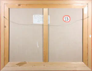 Jorge José Luis Joanicot - Olieverf op doek, Playa Puerto Escandido- Ingelijst (Groot) kopen? Bied vanaf 200!