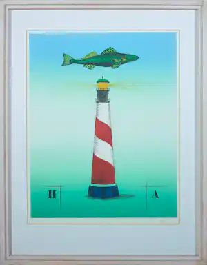 Helmut Böhm - Ets, H.A. - Ingelijst vendu pour 60€ !