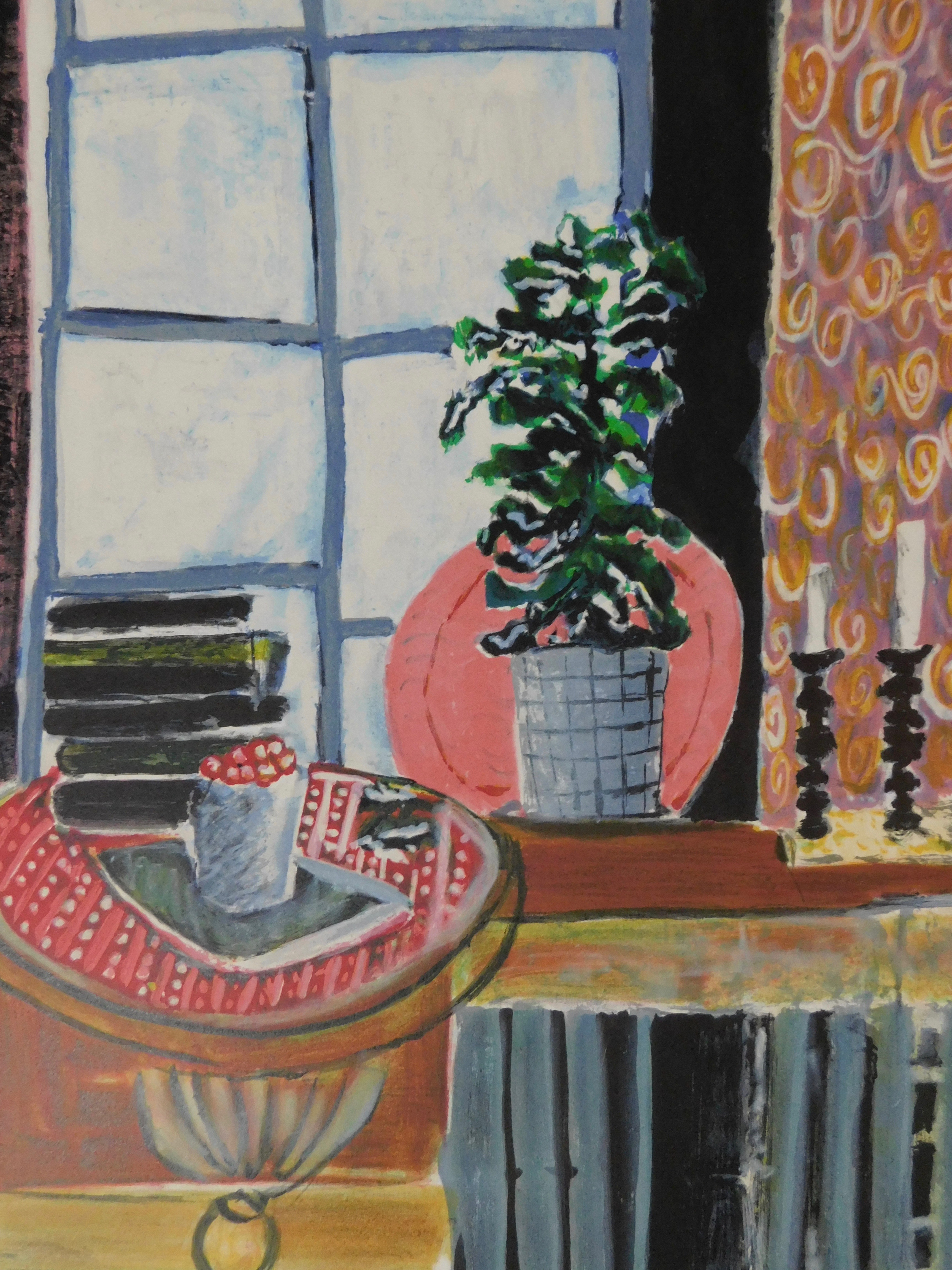 Wendy Chazin - Still-life with Candlesticks kopen? Bied vanaf 55!