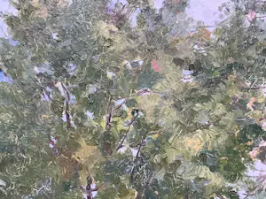 Johan Briede - Weelderig landschap kopen? Bied vanaf 165!