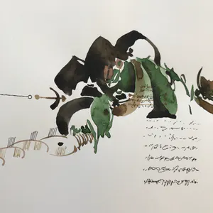 Armin Mehling - Mooie aquarel - Uniek gesigneerd werk uit 1976 kopen? Bied vanaf 55!