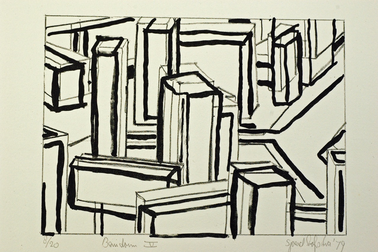 Sjoerd Hofstra - 5 x lithografie kopen? Bied vanaf 100!