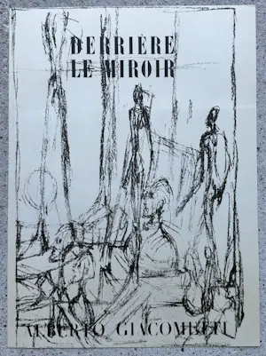Alberto Giacometti - Plastiken im Studio Original-Lithographie 1951 WVZ Lust Nr. 93 kaufen? Bieten Sie von 80!