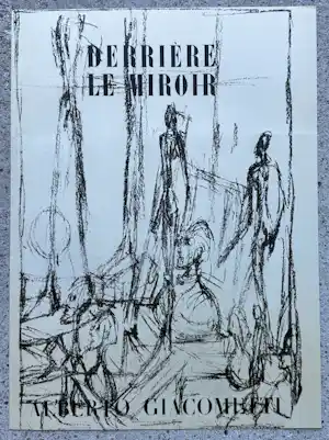 AcheterAlberto Giacometti - Plastiken im Studio Original-Lithographie 1951 WVZ Lust Nr. 93? Enchérissez de 80!