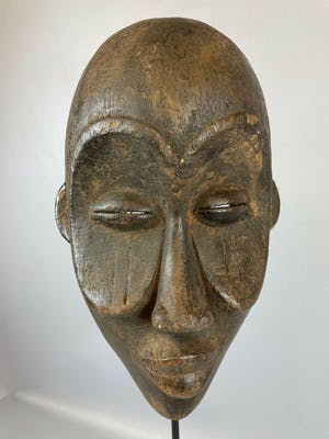 Lulua - 210947 - old African Lulua mask - Congo. kopen? Bied vanaf 45!