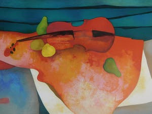 Alain Gaveau - Nature morte au Violon kopen? Bied vanaf 15!
