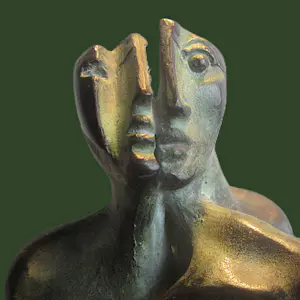 Fons Bemelmans - "Gemeenschap" kopen? Bied vanaf 1500!