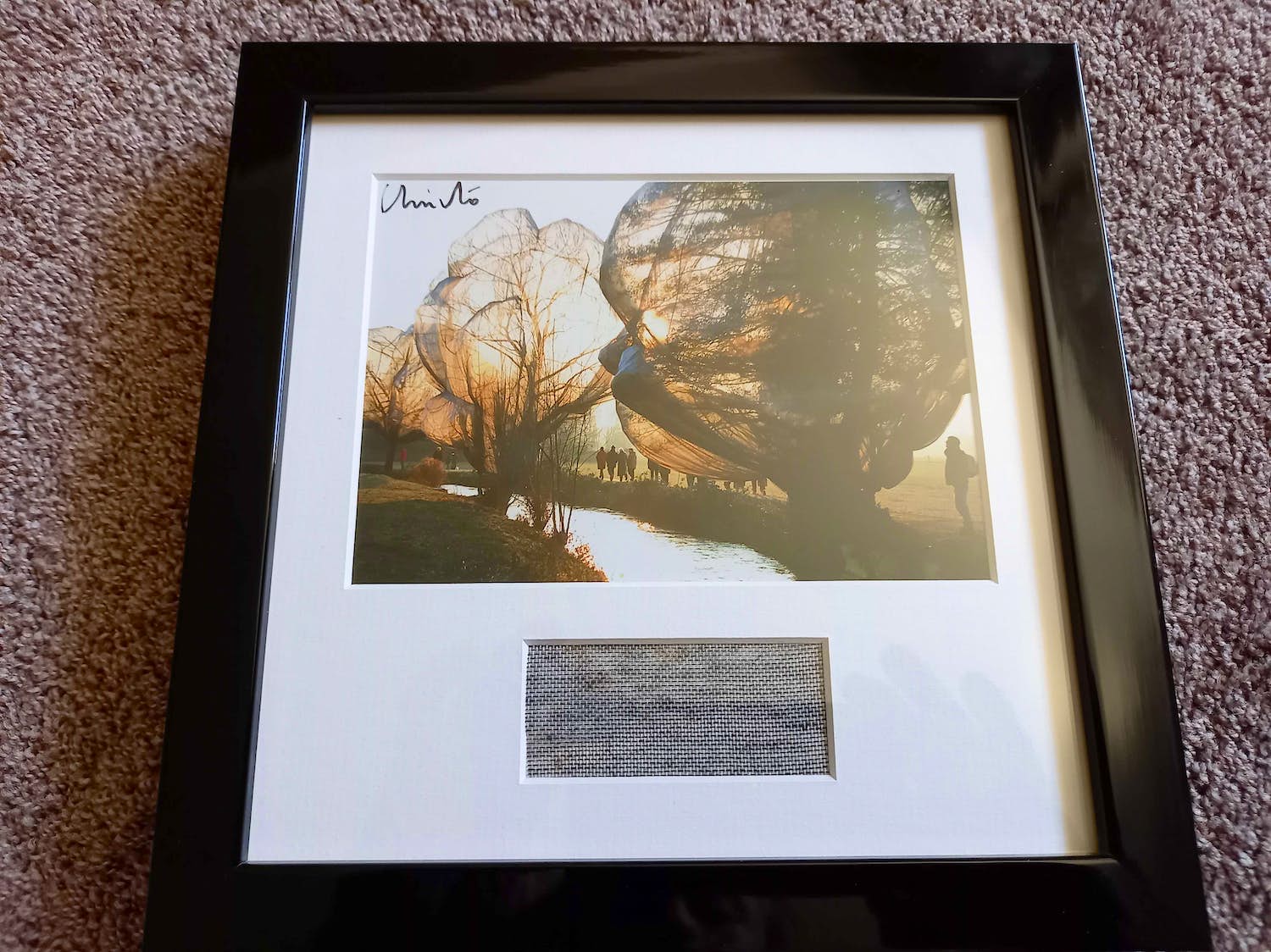 Christo - & Jeanne-Claude - Wrapped Trees, Fondation Beyeler and Berower Park, Riehen verkocht voor € 115!