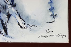 Gérard Grassère - Jongen met vlieger kopen? Bied vanaf 15!