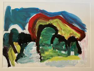 Buy Fons Heijnsbroek - Zomer II (Ingelijst)? Bid from 75!