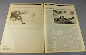 Helen Frik - Zonder titel, uit de serie De Prent kopen? Bied vanaf 35!