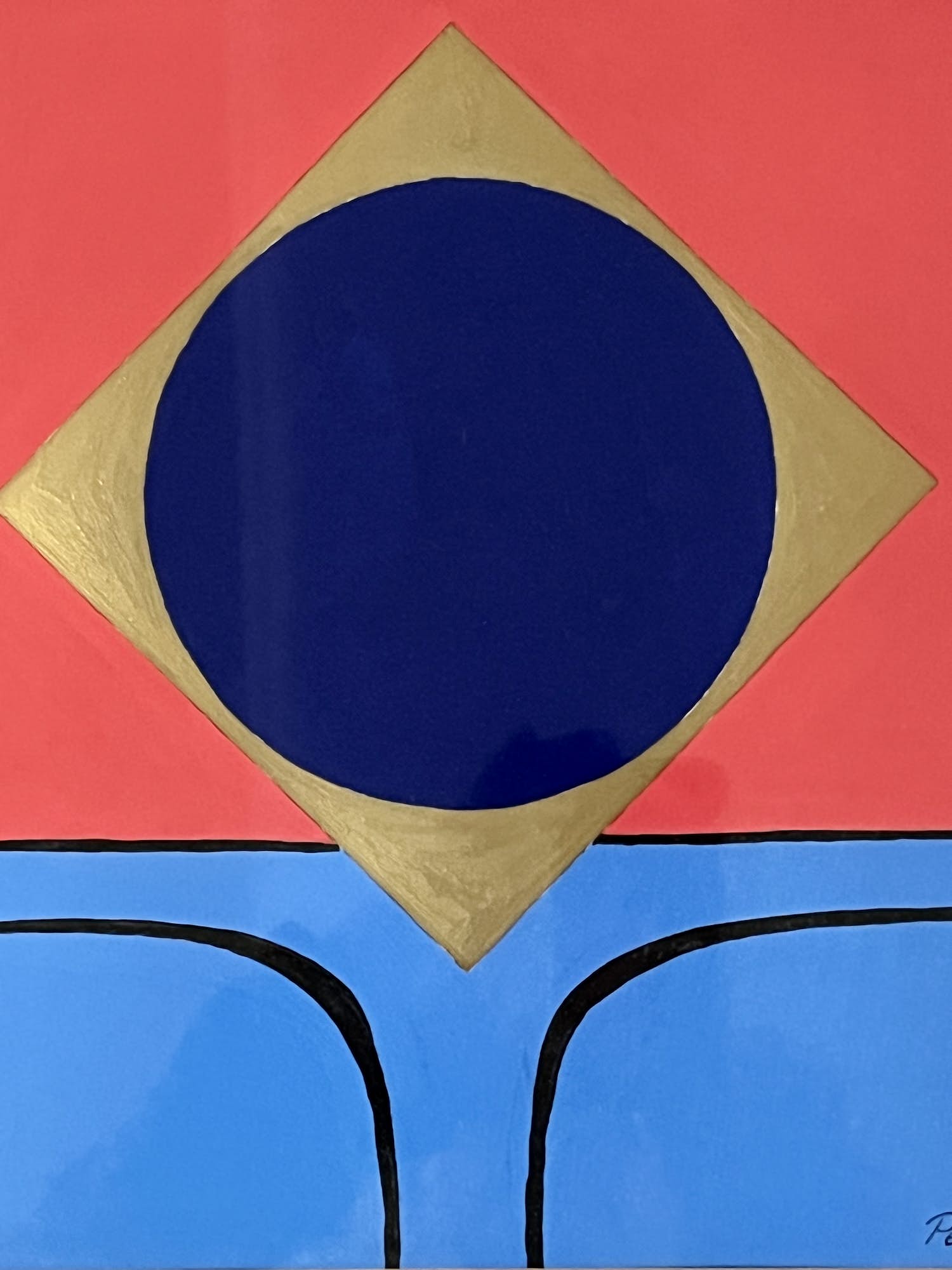 Geni Peter - Zonder titel verkocht voor € 195!